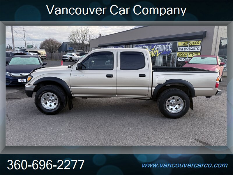 2004 Toyota Tacoma 4dr Rwd PreRunner V6! SR5! Clean Tile! Low Miles!  Strong Carfax Report! Great Service Records! Timing Belt/WaterPump Done! Rare Find! - Photo 1 - Vancouver, WA 98665