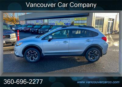 2014 Subaru XV Crosstrek 2.0i Limited! Local! 1 Owner! Leather! Low Miles!  Clean Title! Great Carfax History! Impressive!