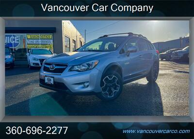 2014 Subaru XV Crosstrek 2.0i Limited! Local! 1 Owner! Leather! Low Miles!  Clean Title! Great Carfax History! Impressive! - Photo 2 - Vancouver, WA 98665