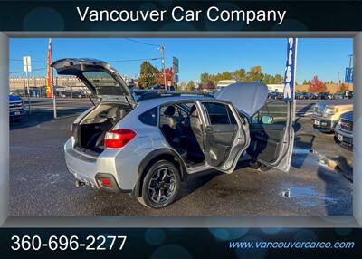 2014 Subaru XV Crosstrek 2.0i Limited! Local! 1 Owner! Leather! Low Miles!  Clean Title! Great Carfax History! Impressive! - Photo 36 - Vancouver, WA 98665