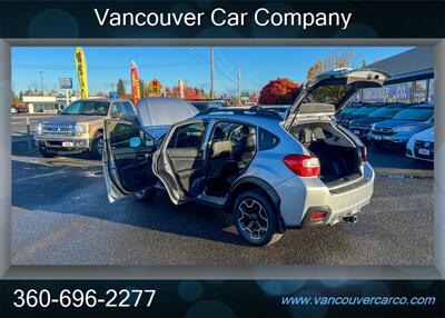 2014 Subaru XV Crosstrek 2.0i Limited! Local! 1 Owner! Leather! Low Miles!  Clean Title! Great Carfax History! Impressive! - Photo 35 - Vancouver, WA 98665