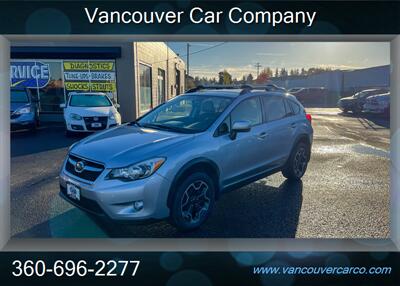 2014 Subaru XV Crosstrek 2.0i Limited! Local! 1 Owner! Leather! Low Miles!  Clean Title! Great Carfax History! Impressive! - Photo 4 - Vancouver, WA 98665