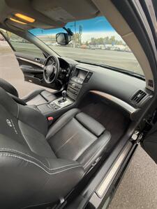 2013 INFINITI G37 X Sedan! Rare Sport Pkg! All Wheel Drive! Clean Title!  Local Car! Fast! Fun! Impressive! - Photo 28 - Vancouver, WA 98665