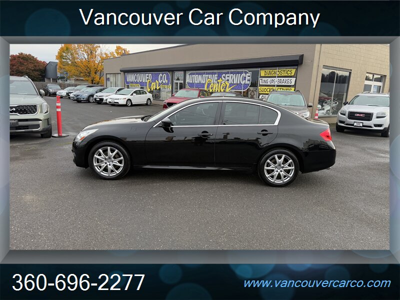 2013 INFINITI G37 X Sedan! Rare Sport Pkg! All Wheel Drive! Clean Title!  Local Car! Fast! Fun! Impressive!