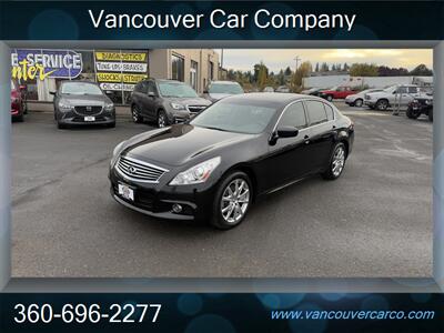 2013 INFINITI G37 X Sedan! Rare Sport Pkg! All Wheel Drive! Clean Title!  Local Car! Fast! Fun! Impressive! - Photo 38 - Vancouver, WA 98665