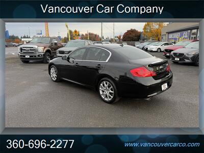 2013 INFINITI G37 X Sedan! Rare Sport Pkg! All Wheel Drive! Clean Title!  Local Car! Fast! Fun! Impressive! - Photo 3 - Vancouver, WA 98665