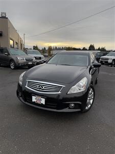 2013 INFINITI G37 X Sedan! Rare Sport Pkg! All Wheel Drive! Clean Title!  Local Car! Fast! Fun! Impressive! - Photo 37 - Vancouver, WA 98665