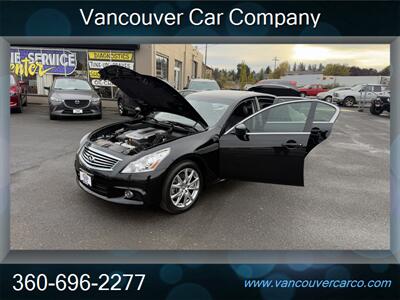 2013 INFINITI G37 X Sedan! Rare Sport Pkg! All Wheel Drive! Clean Title!  Local Car! Fast! Fun! Impressive! - Photo 34 - Vancouver, WA 98665