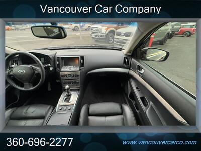 2013 INFINITI G37 X Sedan! Rare Sport Pkg! All Wheel Drive! Clean Title!  Local Car! Fast! Fun! Impressive! - Photo 26 - Vancouver, WA 98665