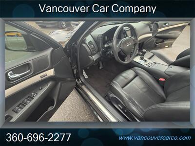 2013 INFINITI G37 X Sedan! Rare Sport Pkg! All Wheel Drive! Clean Title!  Local Car! Fast! Fun! Impressive! - Photo 12 - Vancouver, WA 98665