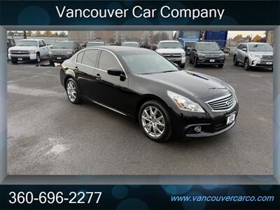 2013 INFINITI G37 X Sedan! Rare Sport Pkg! All Wheel Drive! Clean Title!  Local Car! Fast! Fun! Impressive! - Photo 7 - Vancouver, WA 98665