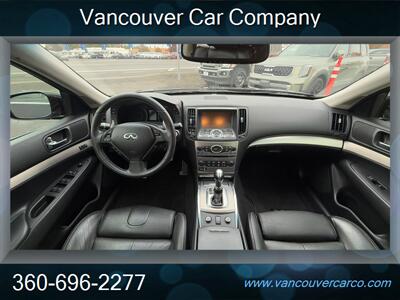 2013 INFINITI G37 X Sedan! Rare Sport Pkg! All Wheel Drive! Clean Title!  Local Car! Fast! Fun! Impressive! - Photo 16 - Vancouver, WA 98665