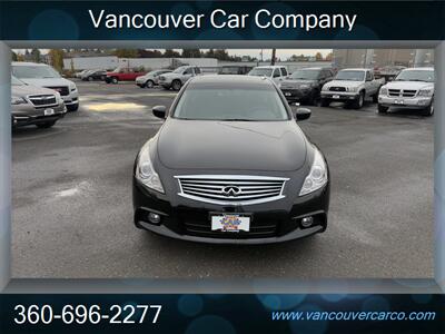 2013 INFINITI G37 X Sedan! Rare Sport Pkg! All Wheel Drive! Clean Title!  Local Car! Fast! Fun! Impressive! - Photo 8 - Vancouver, WA 98665