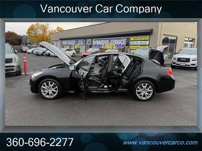 2013 INFINITI G37 X Sedan! Rare Sport Pkg! All Wheel Drive! Clean Title!  Local Car! Fast! Fun! Impressive! - Photo 10 - Vancouver, WA 98665