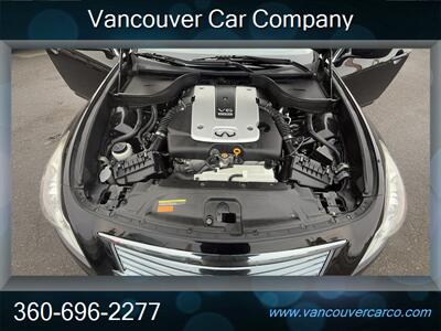2013 INFINITI G37 X Sedan! Rare Sport Pkg! All Wheel Drive! Clean Title!  Local Car! Fast! Fun! Impressive! - Photo 9 - Vancouver, WA 98665