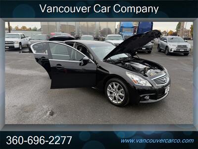 2013 INFINITI G37 X Sedan! Rare Sport Pkg! All Wheel Drive! Clean Title!  Local Car! Fast! Fun! Impressive! - Photo 33 - Vancouver, WA 98665