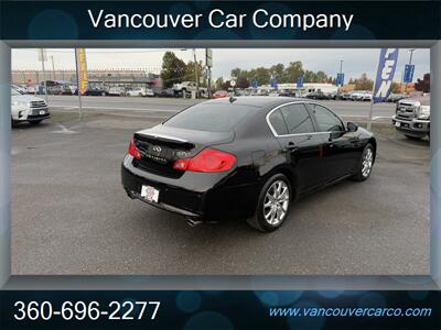 2013 INFINITI G37 X Sedan! Rare Sport Pkg! All Wheel Drive! Clean Title!  Local Car! Fast! Fun! Impressive! - Photo 5 - Vancouver, WA 98665