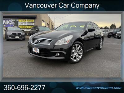 2013 INFINITI G37 X Sedan! Rare Sport Pkg! All Wheel Drive! Clean Title!  Local Car! Fast! Fun! Impressive! - Photo 24 - Vancouver, WA 98665