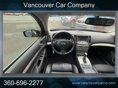 2013 INFINITI G37 X Sedan! Rare Sport Pkg! All Wheel Drive! Clean Title!  Local Car! Fast! Fun! Impressive! - Photo 27 - Vancouver, WA 98665