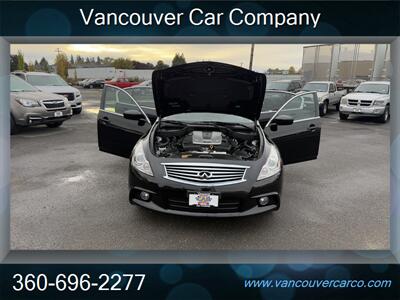 2013 INFINITI G37 X Sedan! Rare Sport Pkg! All Wheel Drive! Clean Title!  Local Car! Fast! Fun! Impressive! - Photo 36 - Vancouver, WA 98665