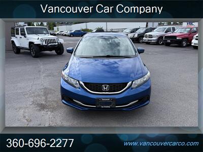 2014 Honda Civic LX 4dr! Automatic! Carfax 1 Owner! Clean Title! Good Carfax w/ Strong Service Records! Great Value! - Photo 10 - Vancouver, WA 98665