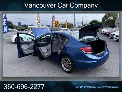 2014 Honda Civic LX 4dr! Automatic! Carfax 1 Owner! Clean Title! Good Carfax w/ Strong Service Records! Great Value! - Photo 31 - Vancouver, WA 98665