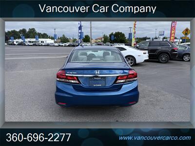 2014 Honda Civic LX 4dr! Automatic! Carfax 1 Owner! Clean Title! Good Carfax w/ Strong Service Records! Great Value! - Photo 6 - Vancouver, WA 98665