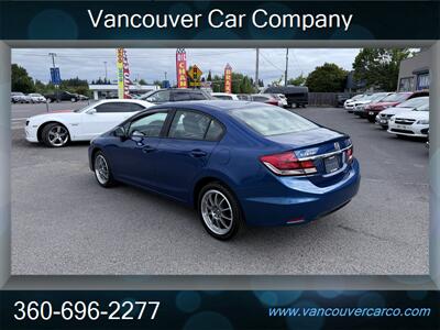 2014 Honda Civic LX 4dr! Automatic! Carfax 1 Owner! Clean Title! Good Carfax w/ Strong Service Records! Great Value! - Photo 5 - Vancouver, WA 98665