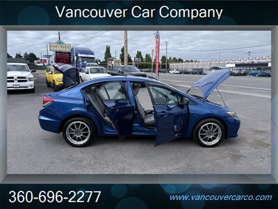 2014 Honda Civic LX 4dr! Automatic! Carfax 1 Owner! Clean Title! Good Carfax w/ Strong Service Records! Great Value! - Photo 13 - Vancouver, WA 98665