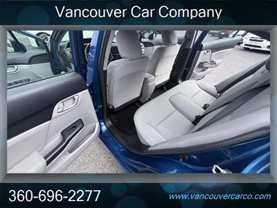 2014 Honda Civic LX 4dr! Automatic! Carfax 1 Owner! Clean Title! Good Carfax w/ Strong Service Records! Great Value! - Photo 15 - Vancouver, WA 98665