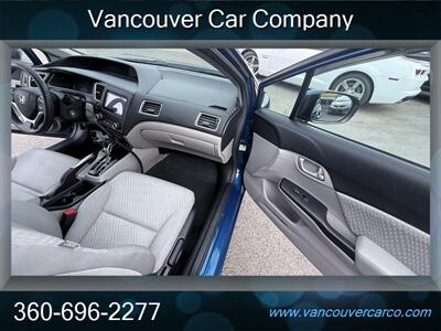 2014 Honda Civic LX 4dr! Automatic! Carfax 1 Owner! Clean Title! Good Carfax w/ Strong Service Records! Great Value! - Photo 17 - Vancouver, WA 98665