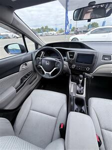 2014 Honda Civic LX 4dr! Automatic! Carfax 1 Owner! Clean Title! Good Carfax w/ Strong Service Records! Great Value! - Photo 18 - Vancouver, WA 98665