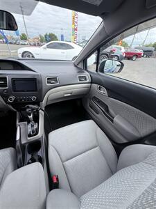 2014 Honda Civic LX 4dr! Automatic! Carfax 1 Owner! Clean Title! Good Carfax w/ Strong Service Records! Great Value! - Photo 19 - Vancouver, WA 98665