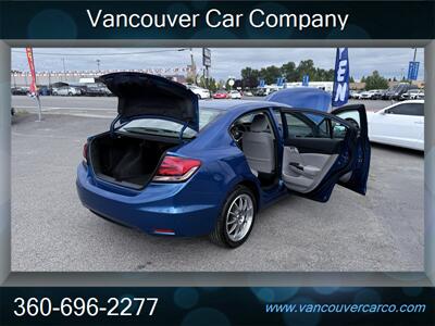 2014 Honda Civic LX 4dr! Automatic! Carfax 1 Owner! Clean Title! Good Carfax w/ Strong Service Records! Great Value! - Photo 32 - Vancouver, WA 98665