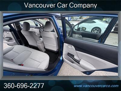 2014 Honda Civic LX 4dr! Automatic! Carfax 1 Owner! Clean Title! Good Carfax w/ Strong Service Records! Great Value! - Photo 16 - Vancouver, WA 98665