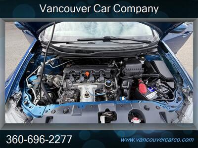 2014 Honda Civic LX 4dr! Automatic! Carfax 1 Owner! Clean Title! Good Carfax w/ Strong Service Records! Great Value! - Photo 11 - Vancouver, WA 98665