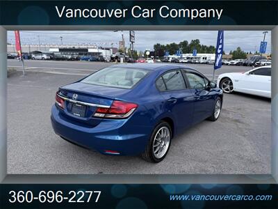 2014 Honda Civic LX 4dr! Automatic! Carfax 1 Owner! Clean Title! Good Carfax w/ Strong Service Records! Great Value! - Photo 7 - Vancouver, WA 98665