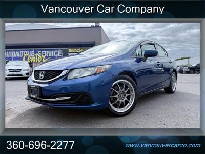 2014 Honda Civic LX 4dr! Automatic! Carfax 1 Owner! Clean Title! Good Carfax w/ Strong Service Records! Great Value! - Photo 36 - Vancouver, WA 98665