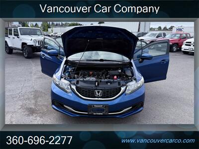 2014 Honda Civic LX 4dr! Automatic! Carfax 1 Owner! Clean Title! Good Carfax w/ Strong Service Records! Great Value! - Photo 34 - Vancouver, WA 98665