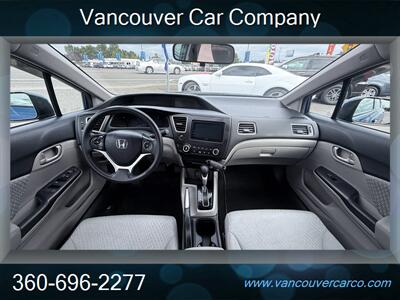2014 Honda Civic LX 4dr! Automatic! Carfax 1 Owner! Clean Title! Good Carfax w/ Strong Service Records! Great Value! - Photo 21 - Vancouver, WA 98665