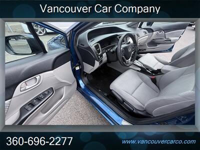 2014 Honda Civic LX 4dr! Automatic! Carfax 1 Owner! Clean Title! Good Carfax w/ Strong Service Records! Great Value! - Photo 14 - Vancouver, WA 98665