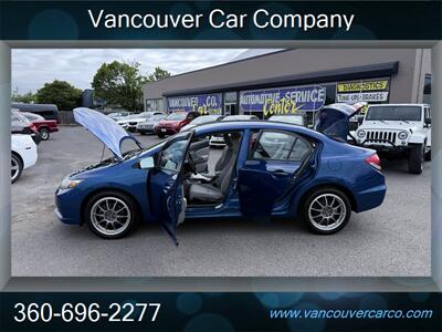 2014 Honda Civic LX 4dr! Automatic! Carfax 1 Owner! Clean Title! Good Carfax w/ Strong Service Records! Great Value! - Photo 12 - Vancouver, WA 98665