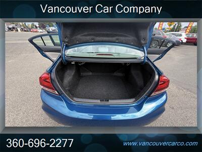 2014 Honda Civic LX 4dr! Automatic! Carfax 1 Owner! Clean Title! Good Carfax w/ Strong Service Records! Great Value! - Photo 24 - Vancouver, WA 98665