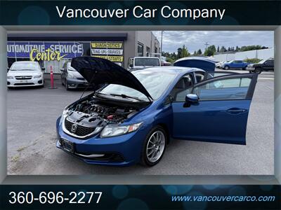 2014 Honda Civic LX 4dr! Automatic! Carfax 1 Owner! Clean Title! Good Carfax w/ Strong Service Records! Great Value! - Photo 30 - Vancouver, WA 98665