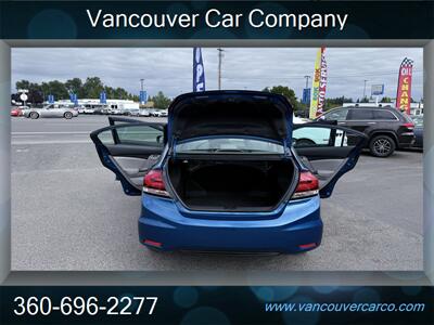 2014 Honda Civic LX 4dr! Automatic! Carfax 1 Owner! Clean Title! Good Carfax w/ Strong Service Records! Great Value! - Photo 33 - Vancouver, WA 98665