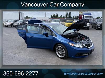 2014 Honda Civic LX 4dr! Automatic! Carfax 1 Owner! Clean Title! Good Carfax w/ Strong Service Records! Great Value! - Photo 29 - Vancouver, WA 98665