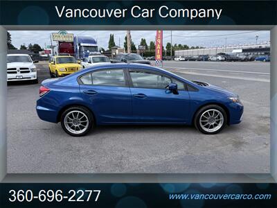 2014 Honda Civic LX 4dr! Automatic! Carfax 1 Owner! Clean Title! Good Carfax w/ Strong Service Records! Great Value! - Photo 8 - Vancouver, WA 98665