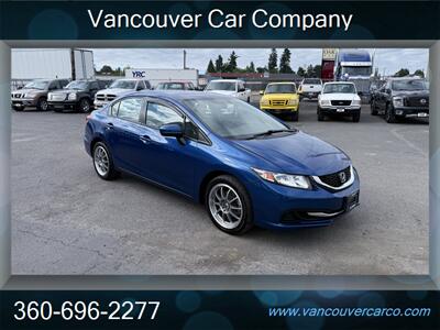 2014 Honda Civic LX 4dr! Automatic! Carfax 1 Owner! Clean Title! Good Carfax w/ Strong Service Records! Great Value! - Photo 9 - Vancouver, WA 98665