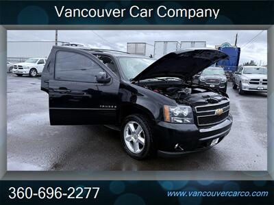 2007 Chevrolet Tahoe LTZ 4x4! Rare Find! 3rd Row! Local! Low Miles!  Clean Title! Great Carfax History! Loaded! Leather! Moonroof! Impressive! - Photo 33 - Vancouver, WA 98665