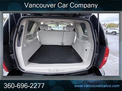 2007 Chevrolet Tahoe LTZ 4x4! Rare Find! 3rd Row! Local! Low Miles!  Clean Title! Great Carfax History! Loaded! Leather! Moonroof! Impressive! - Photo 16 - Vancouver, WA 98665